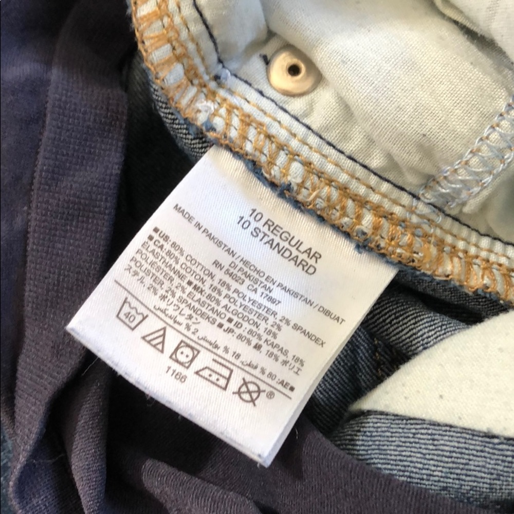 Maternity jeans